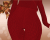 RL* Crys Knit Pant Red