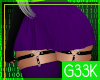 [G] Skirt/Stockings Purp