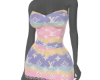 Pastel LV Dress