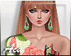 A | Peach Flowers Gown