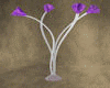 [l]Purple glass lamp