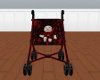 Vamp Baby Red Stroller