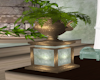 Elegant  Fern Pedestal