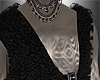 𝔁. Fur waistcoat !