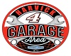 HARVICK 4 GARAGE SIGN