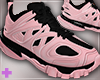 X Trainers Pink