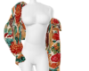 *B* Fall Floral Jacket