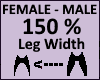 Leg Thigh Scaler 150%