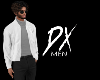 DXMen Leather White Grey