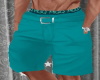 Tropical Summer T Shorts