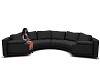 Black Leater Couch