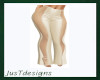 JT Sheer Cream Pants