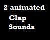 Animated clap sound