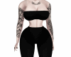 C. Outfit + Tattoo