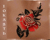 IO-Red Rose Tattoo