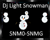 *Dj Light Snowman