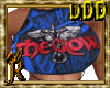 [JR] Crow halter DDD