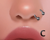 CK Nose Piercing Slv L