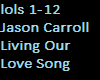 Jason Carroll Love Song