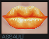 a . Orange Lipstick