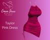 Taylor Pink Dress