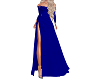 gala blue gown