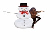 {LS} 4 pose snowman