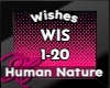 Wishes - Human Nature