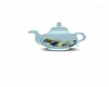 Blue Flower Teapot