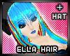 * Ella - rainbow blue
