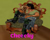 Country Kissing Chair