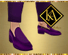 formal Purple Shoes