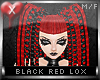 Black Red Cyberlox