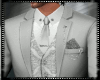 Silver 3 Piece Suit