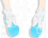 !S_Kawaii blue shoes
