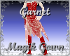 Garnet Magik Gown
