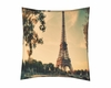 Eiffel Tower Pillow
