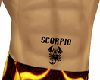 Scorpio Belly Tattoo