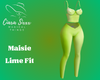 Maisie Lime Fit