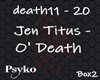 Jen Titus - O` Death b2