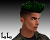 Black Green Hair M2
