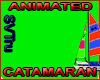 Catamaran animated 3