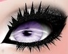 Siren Dark Purple Eyes