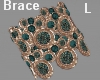 Green Jewel Bracelets L