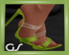 GS Lime Sandals