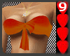 J9~Hot Orange Bikini