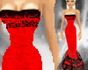 Red Hot Martini Gown