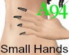 [A94] Black nails