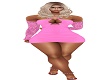 ASL Marysha Pink Dress
