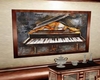The Piano wall art